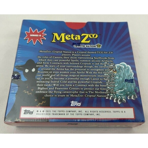 2021 Topps MetaZoo Cryptid Nation Series 0 - 30-Card Pack BRAND NEW AND SEALED - Picture 2 of 6